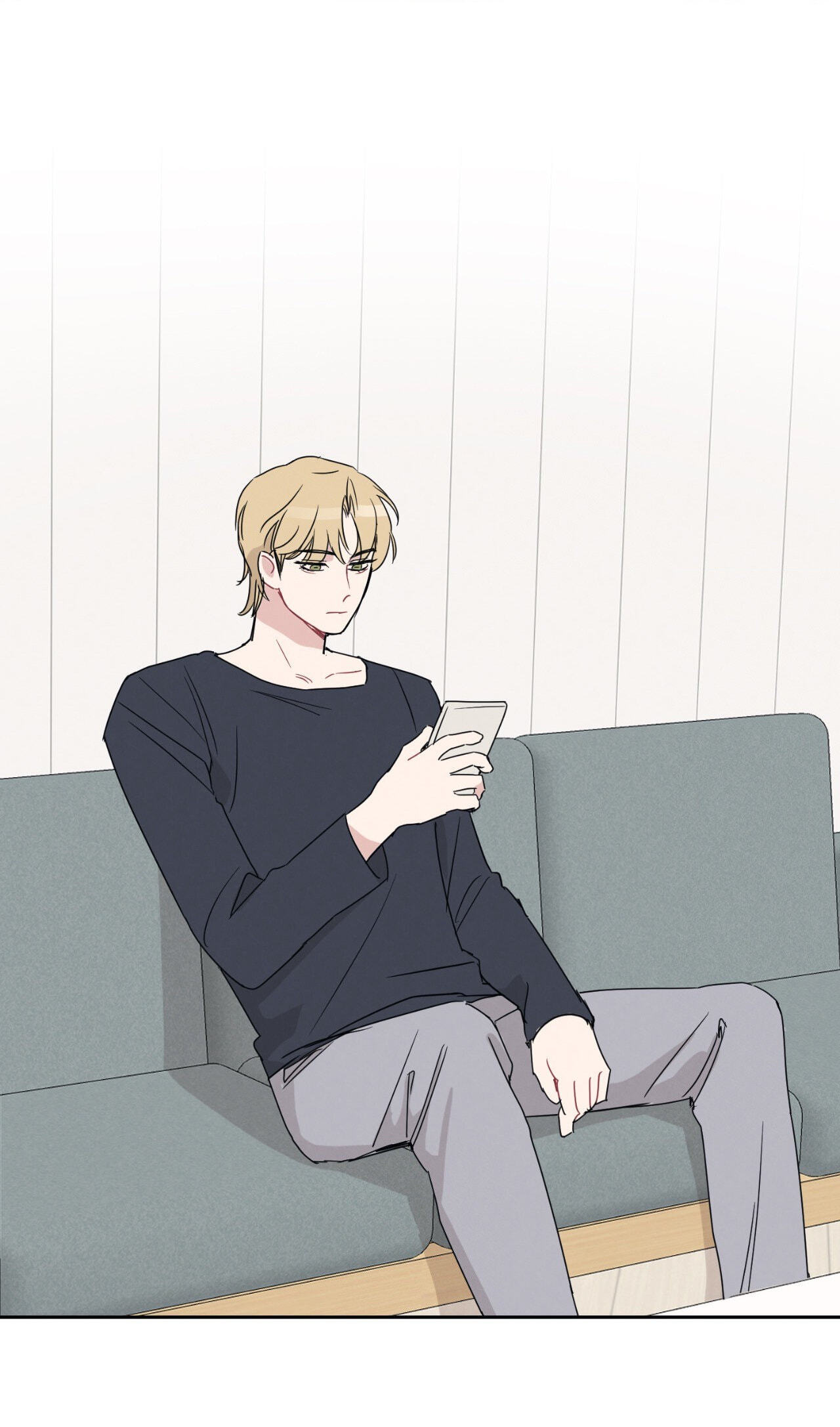 Bad Kid Good Partner Chapter 3 page 59 - 