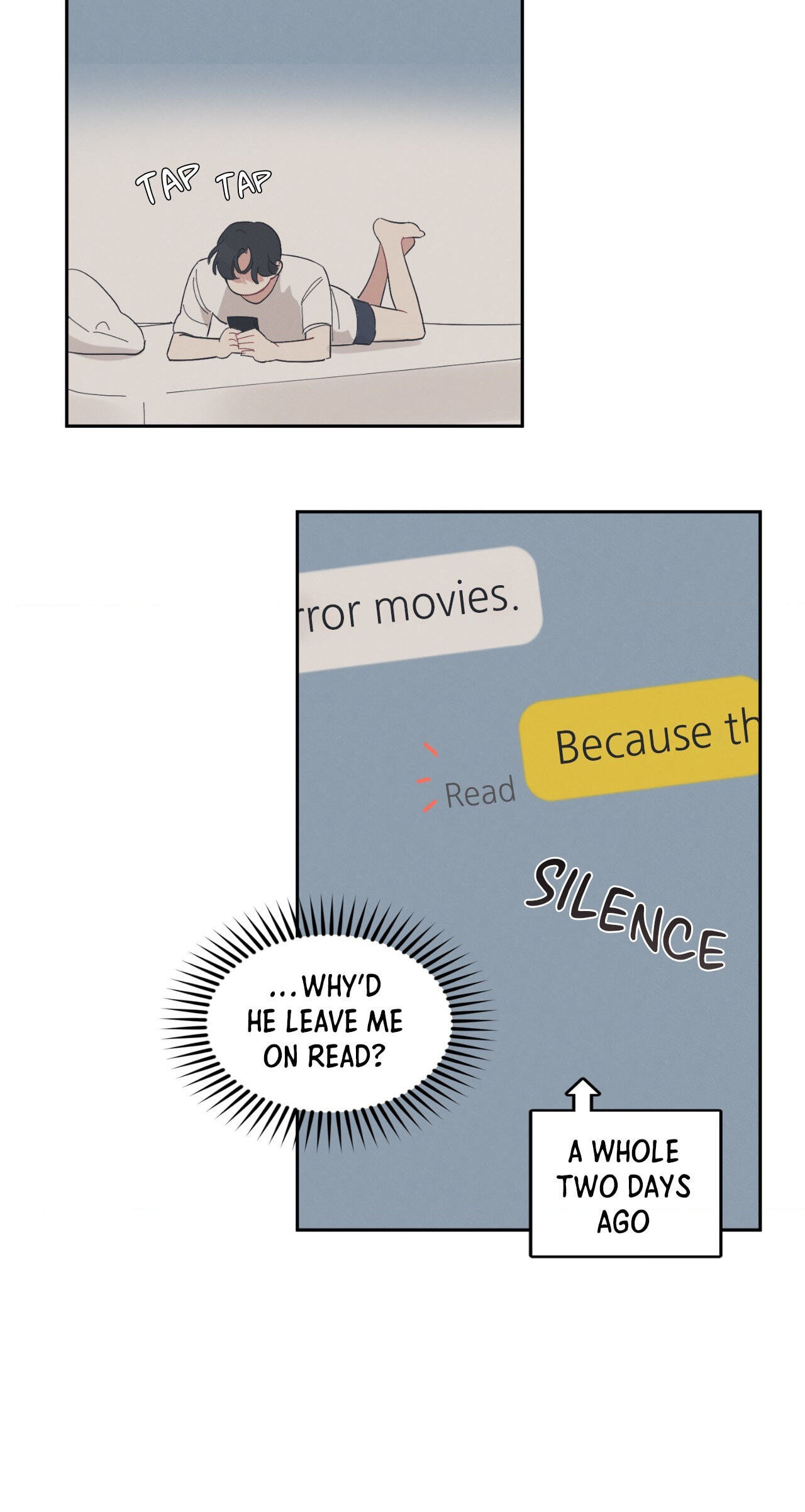 Bad Kid Good Partner Chapter 3 page 7 - 