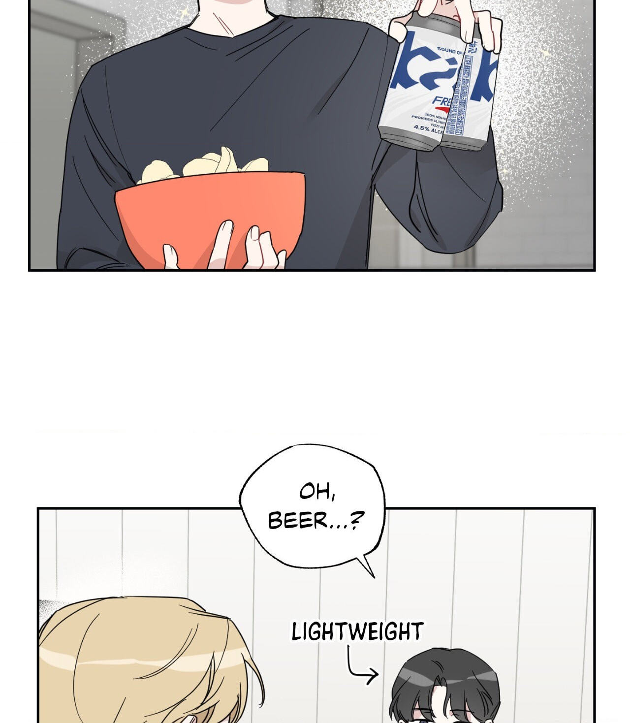 Bad Kid Good Partner Chapter 4 page 11 - 