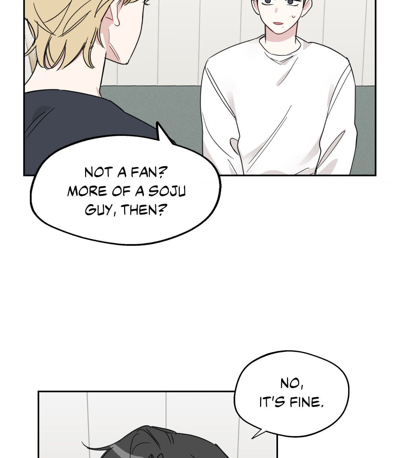 Bad Kid Good Partner Chapter 4 page 12 - 