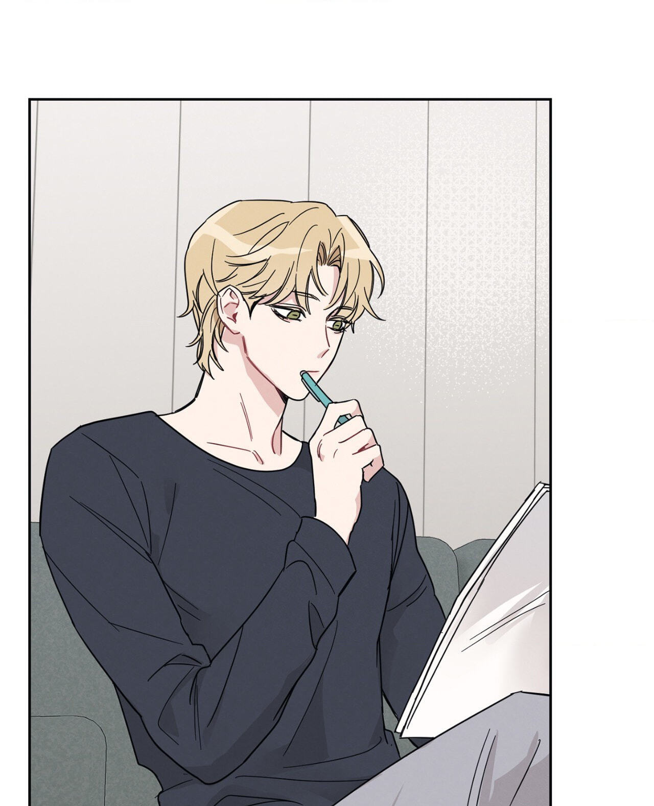 Bad Kid Good Partner Chapter 4 page 18 - 