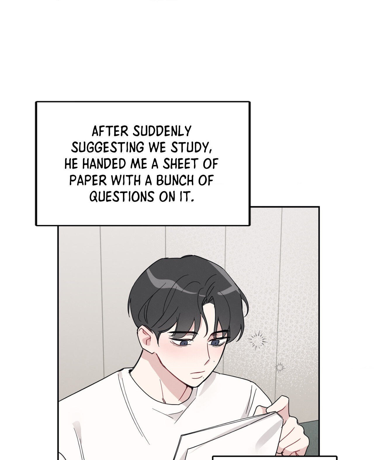 Bad Kid Good Partner Chapter 4 page 20 - 