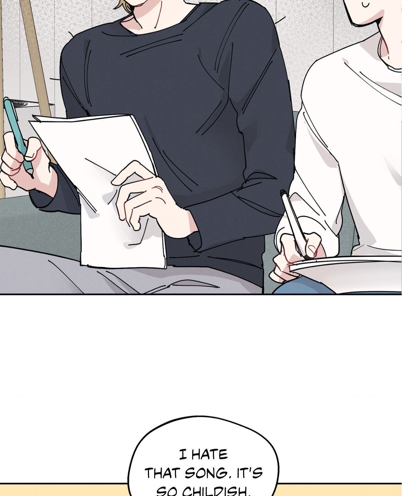 Bad Kid Good Partner Chapter 4 page 24 - 