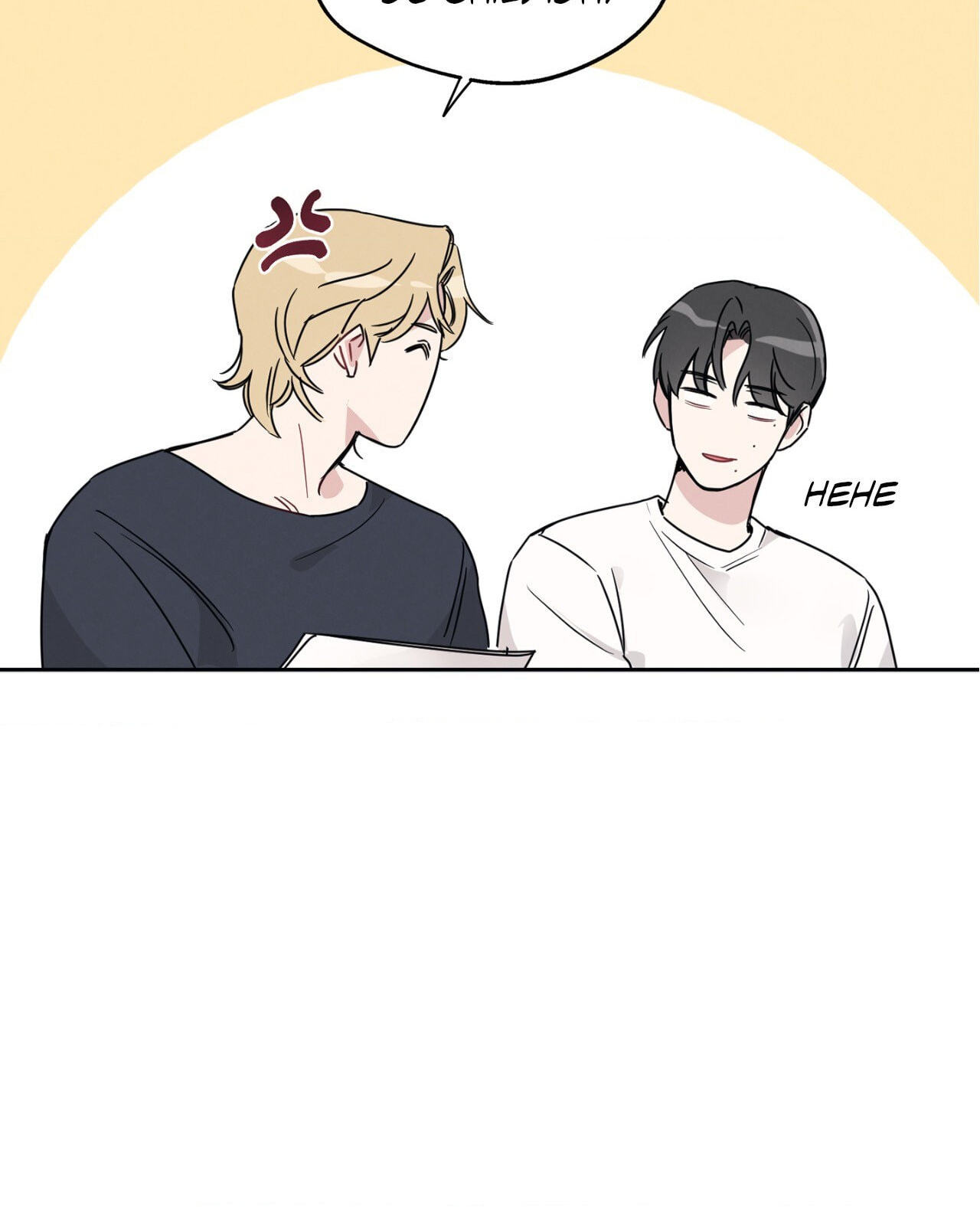 Bad Kid Good Partner Chapter 4 page 25 - 