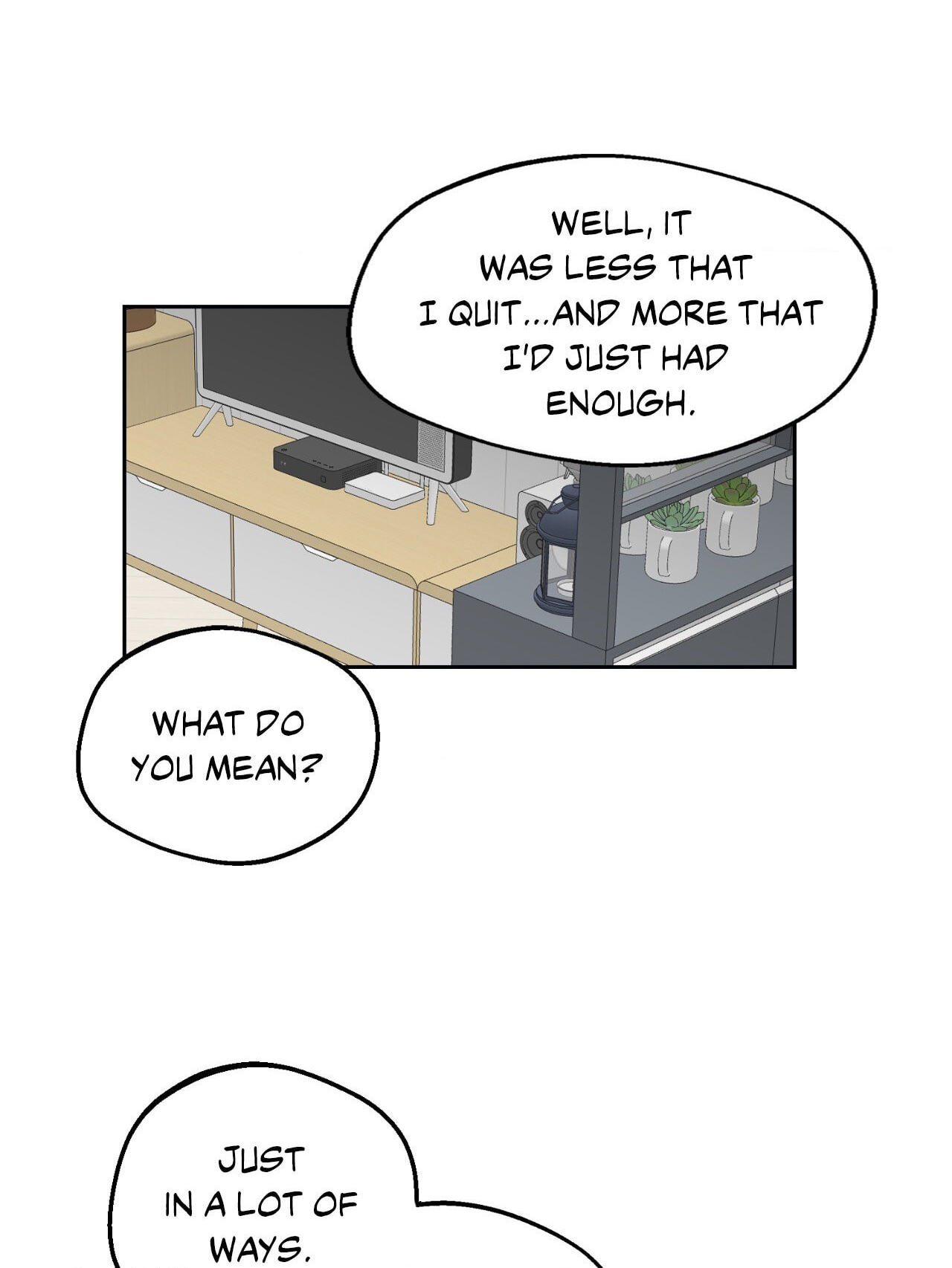 Bad Kid Good Partner Chapter 4 page 27 - 