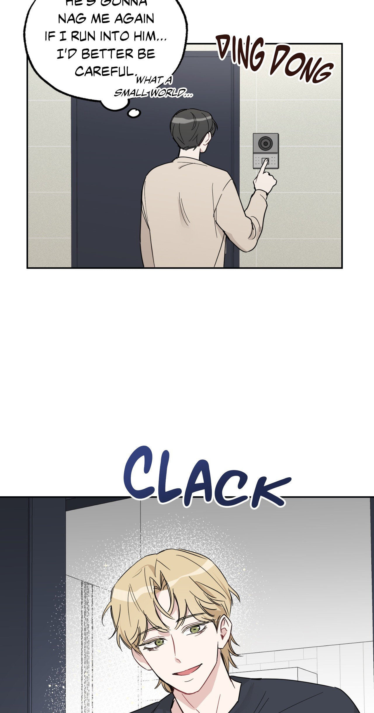 Bad Kid Good Partner Chapter 4 page 4 - 