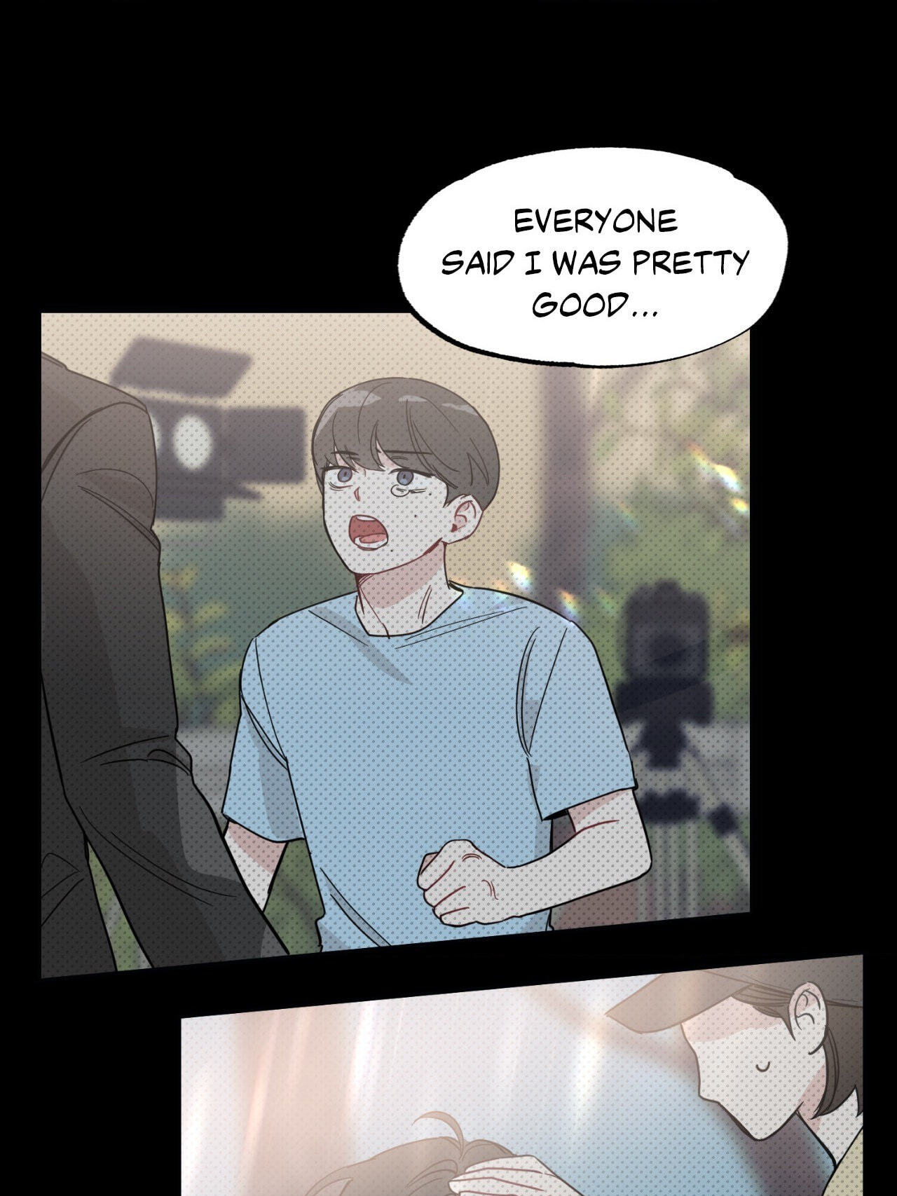 Bad Kid Good Partner Chapter 4 page 34 - 