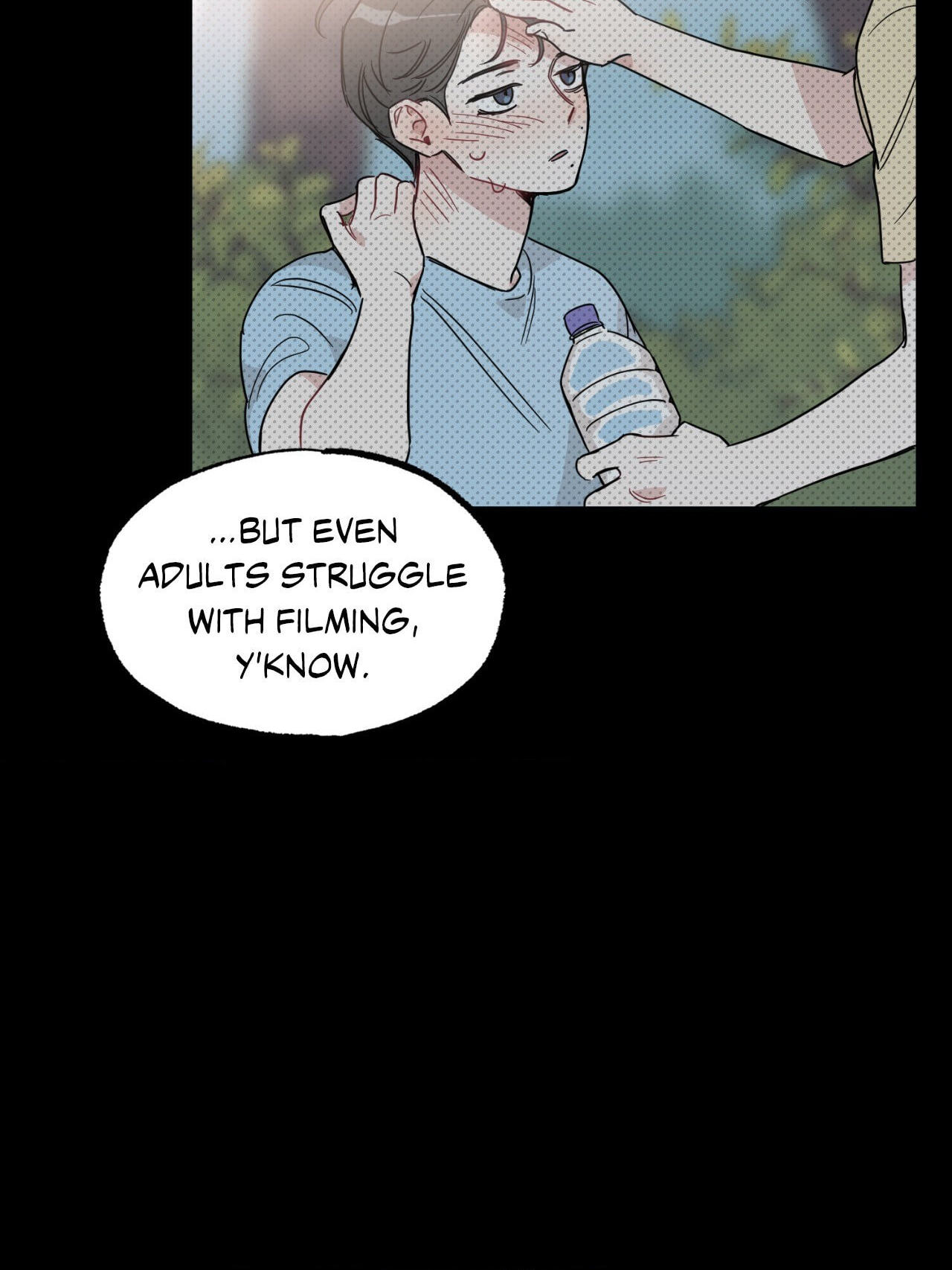 Bad Kid Good Partner Chapter 4 page 35 - 