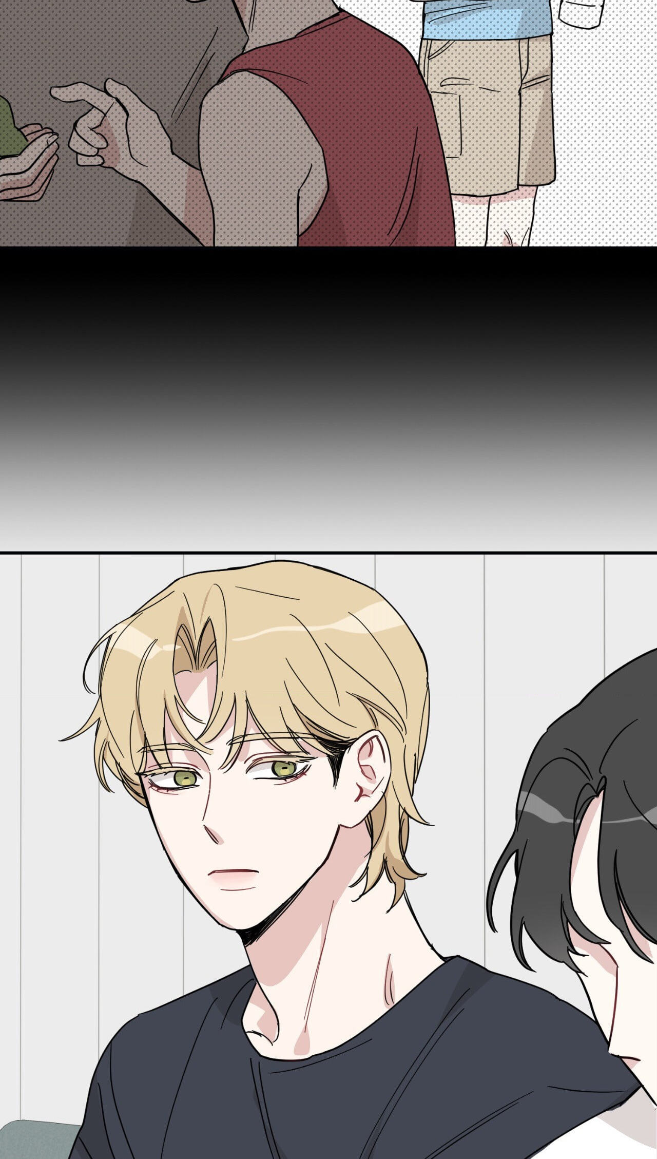 Bad Kid Good Partner Chapter 4 page 37 - 