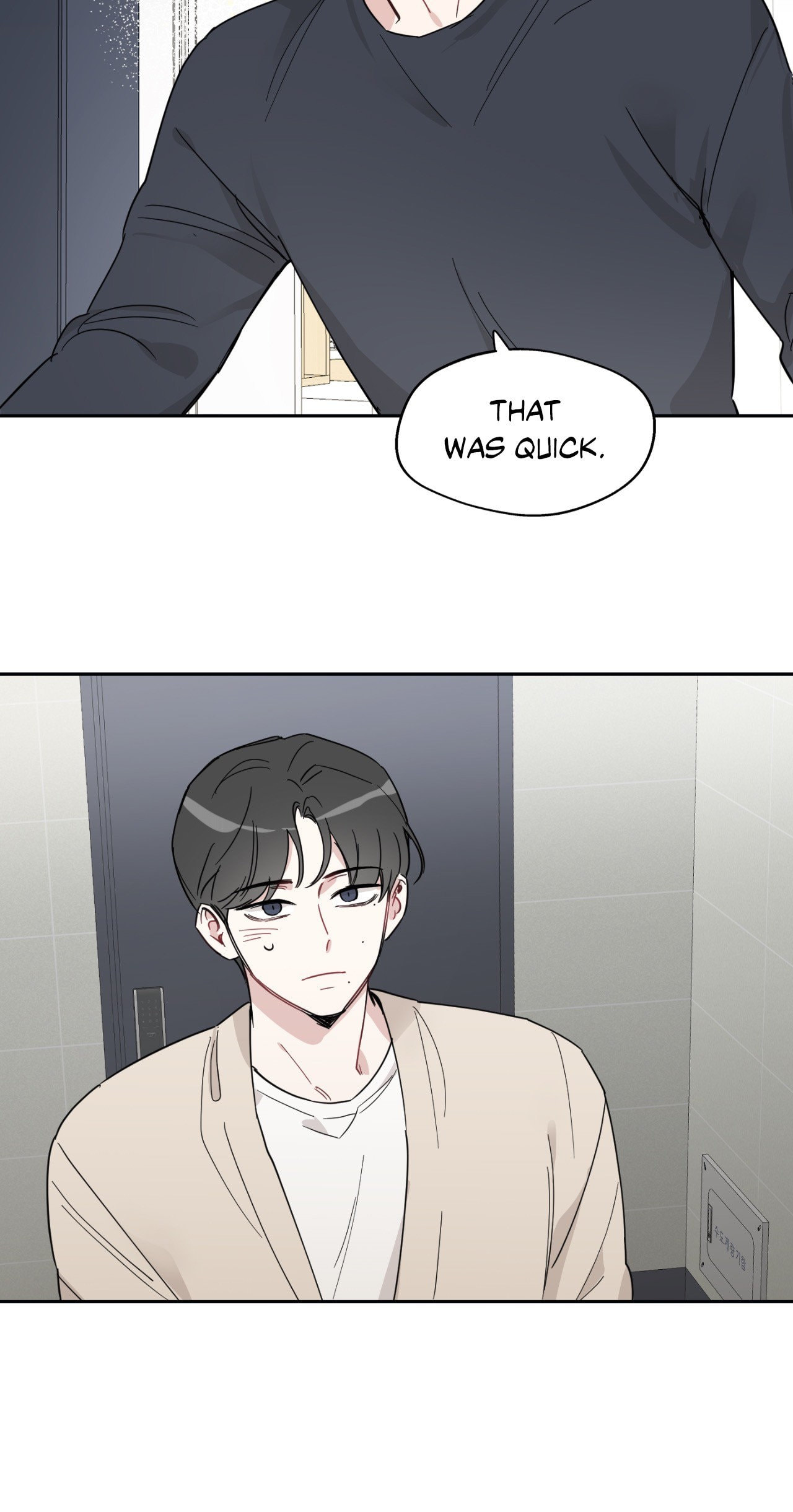 Bad Kid Good Partner Chapter 4 page 5 - 