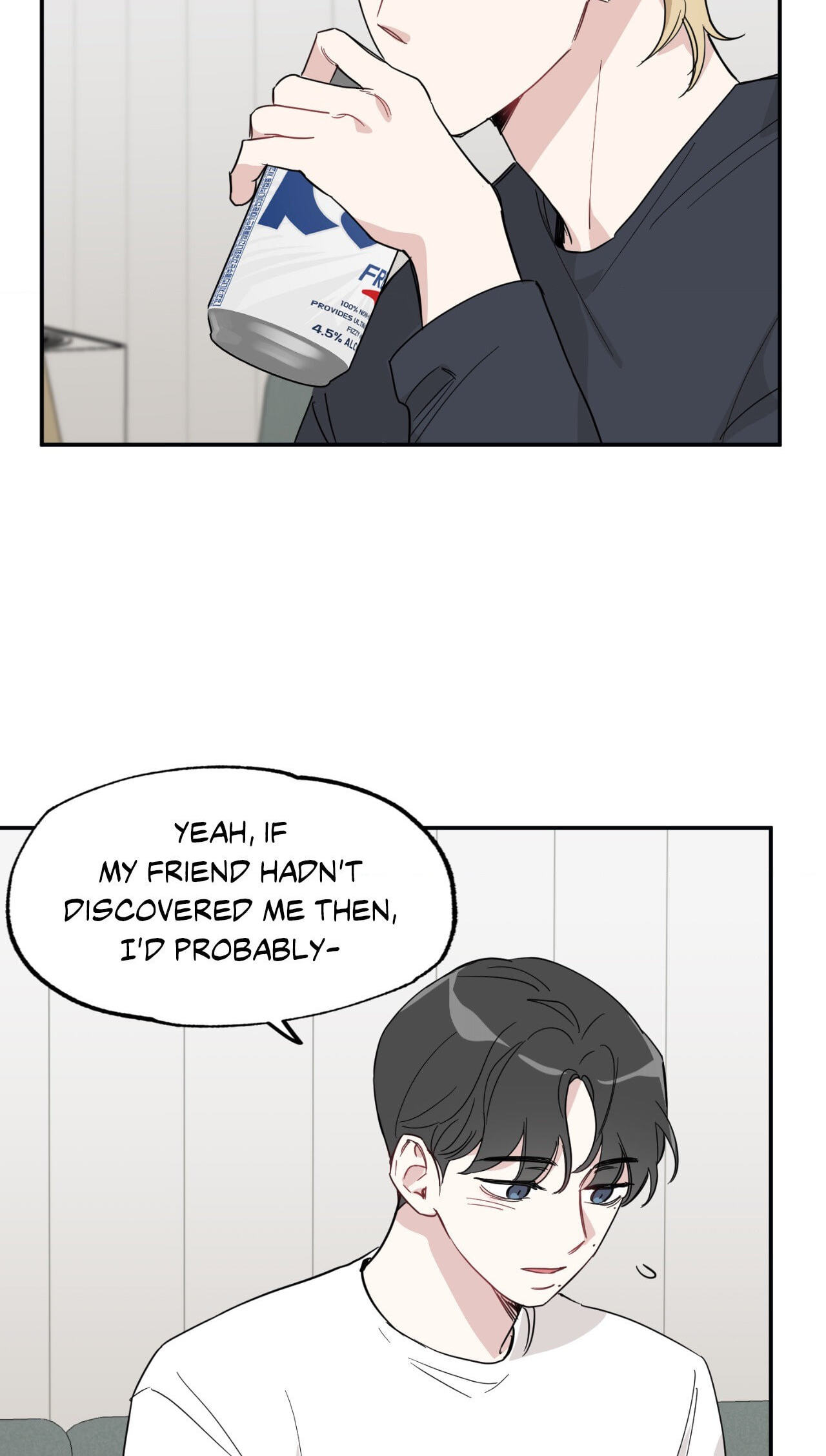 Bad Kid Good Partner Chapter 4 page 43 - 