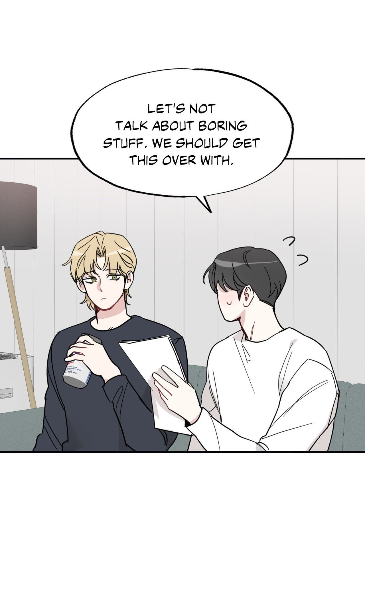 Bad Kid Good Partner Chapter 4 page 47 - 