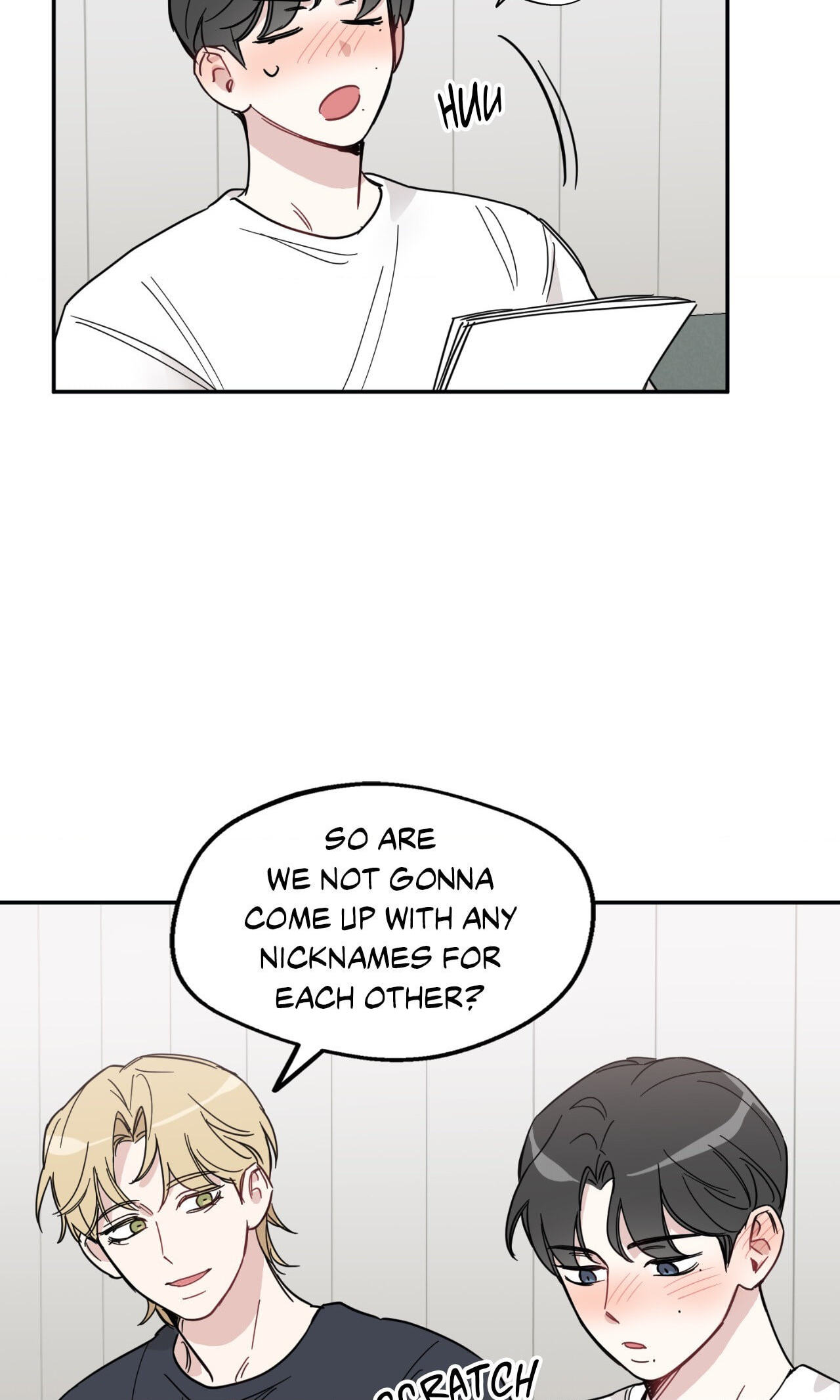 Bad Kid Good Partner Chapter 4 page 51 - 