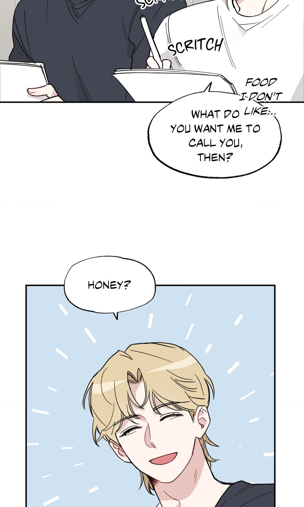 Bad Kid Good Partner Chapter 4 page 52 - 