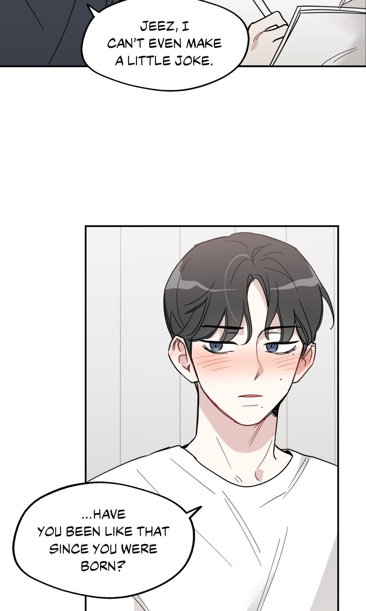 Bad Kid Good Partner Chapter 4 page 54 - 