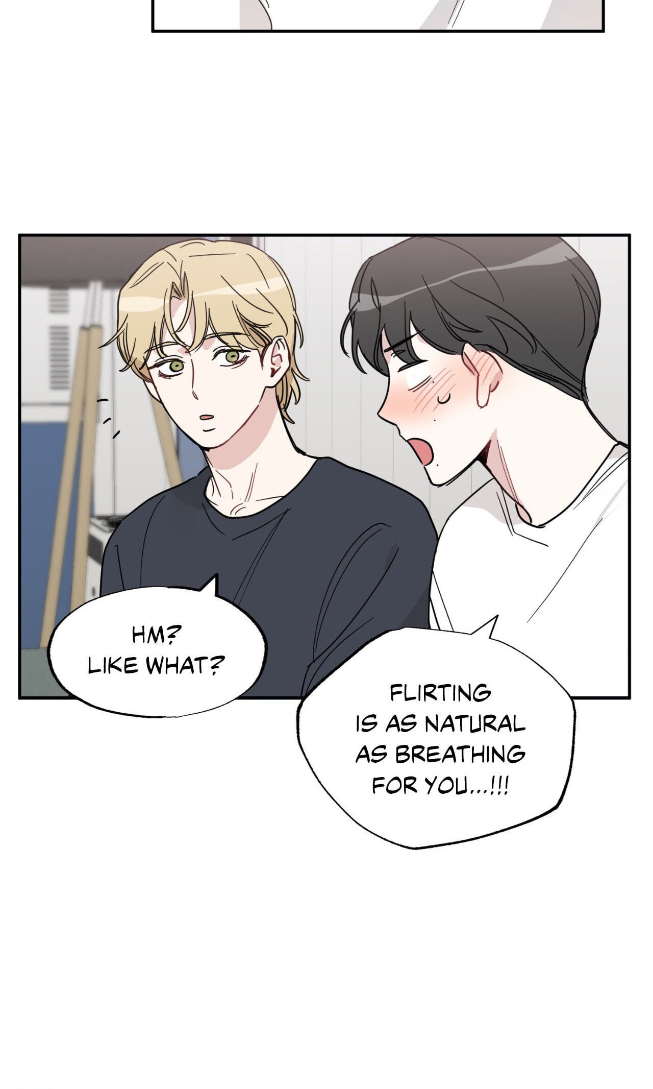Bad Kid Good Partner Chapter 4 page 55 - 