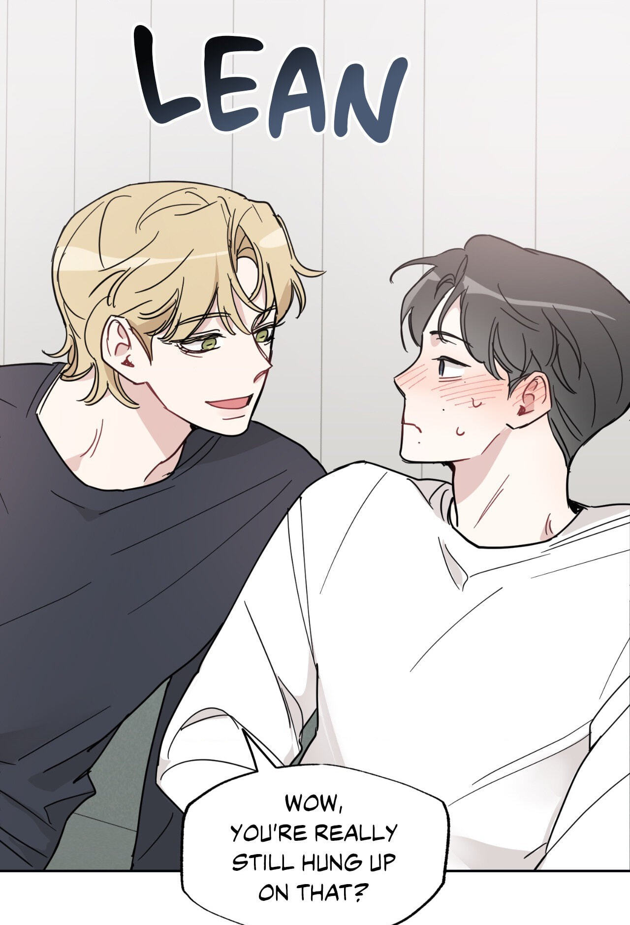 Bad Kid Good Partner Chapter 4 page 60 - 