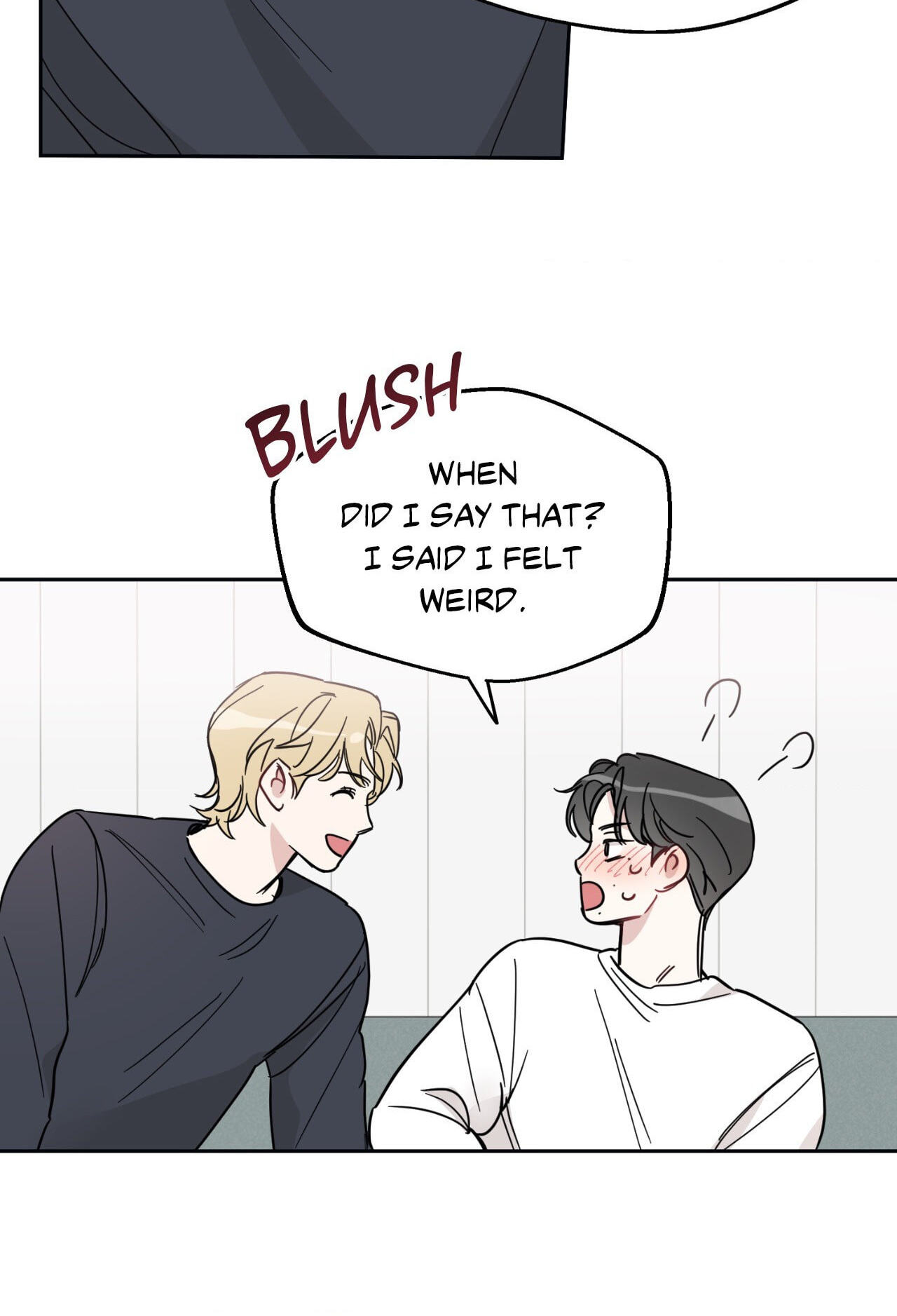Bad Kid Good Partner Chapter 4 page 63 - 