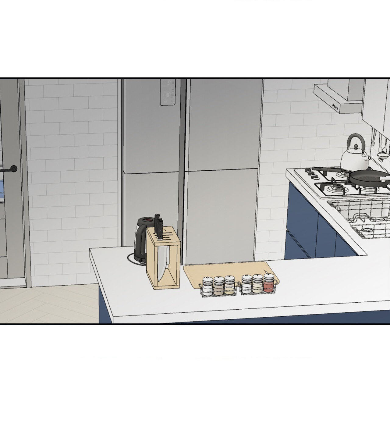 Bad Kid Good Partner Chapter 4 page 8 - 