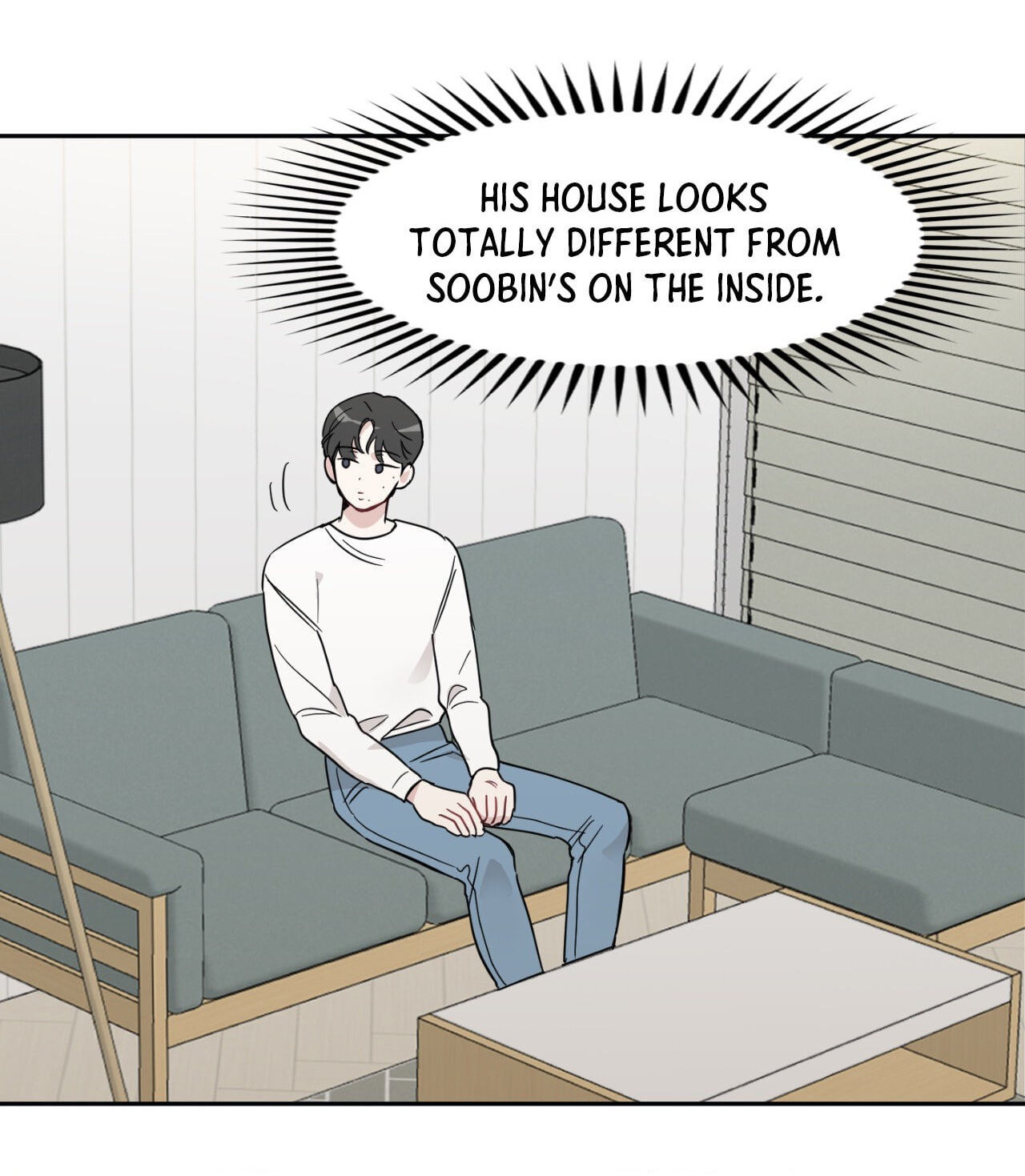 Bad Kid Good Partner Chapter 4 page 9 - 