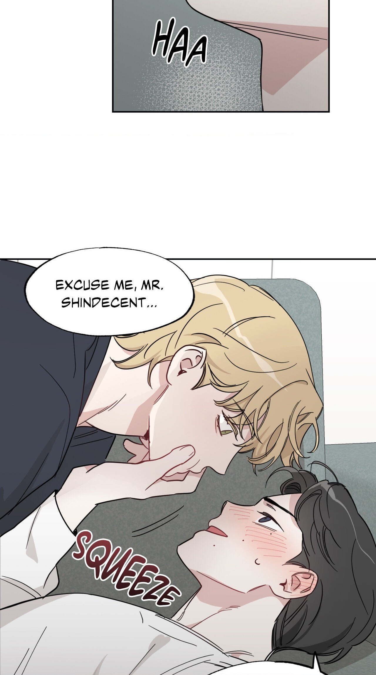 Bad Kid Good Partner Chapter 5 page 14 - 