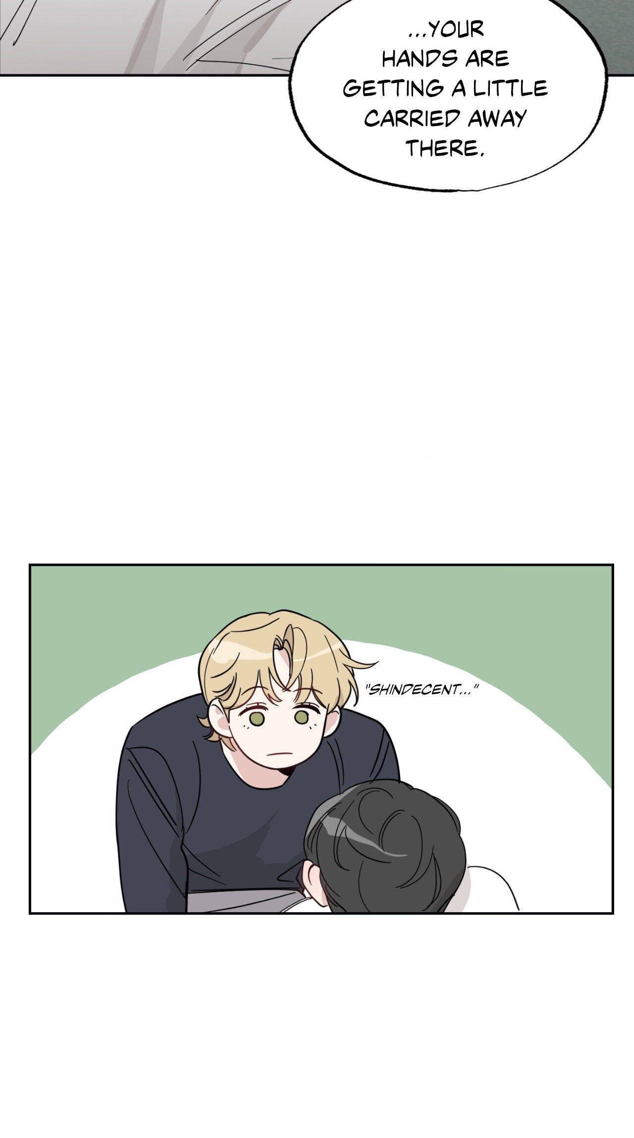 Bad Kid Good Partner Chapter 5 page 15 - 