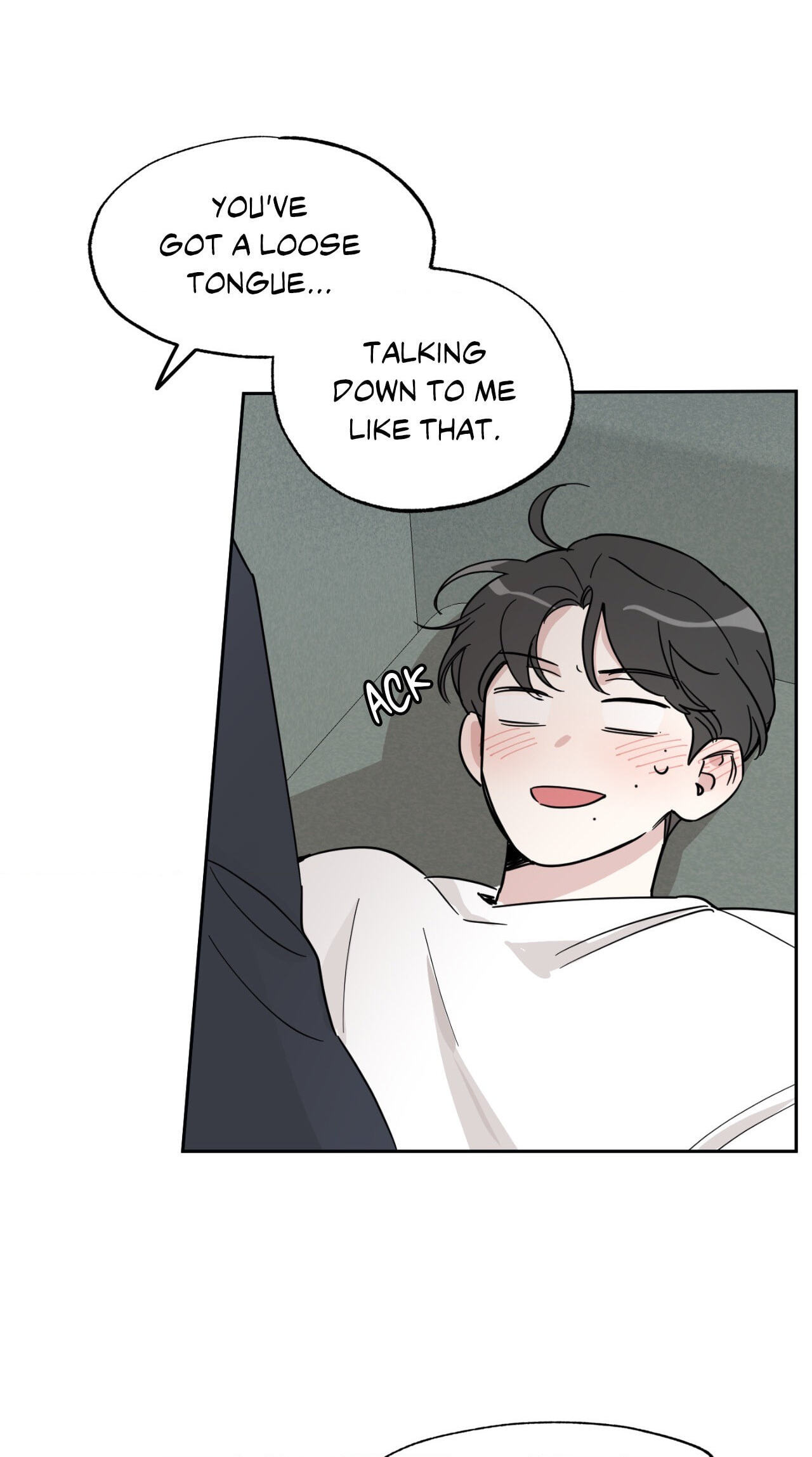 Bad Kid Good Partner Chapter 5 page 16 - 
