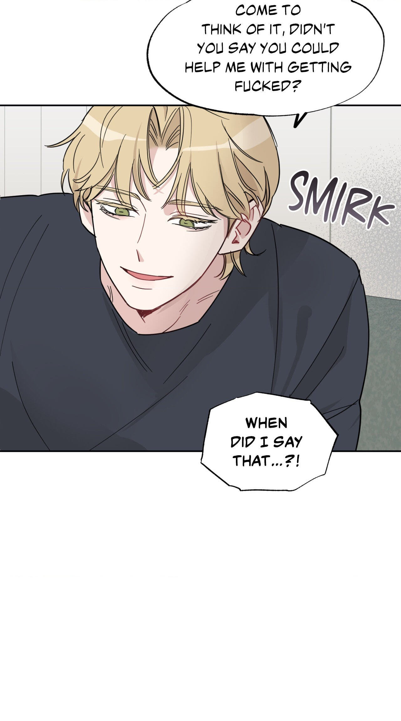 Bad Kid Good Partner Chapter 5 page 17 - 