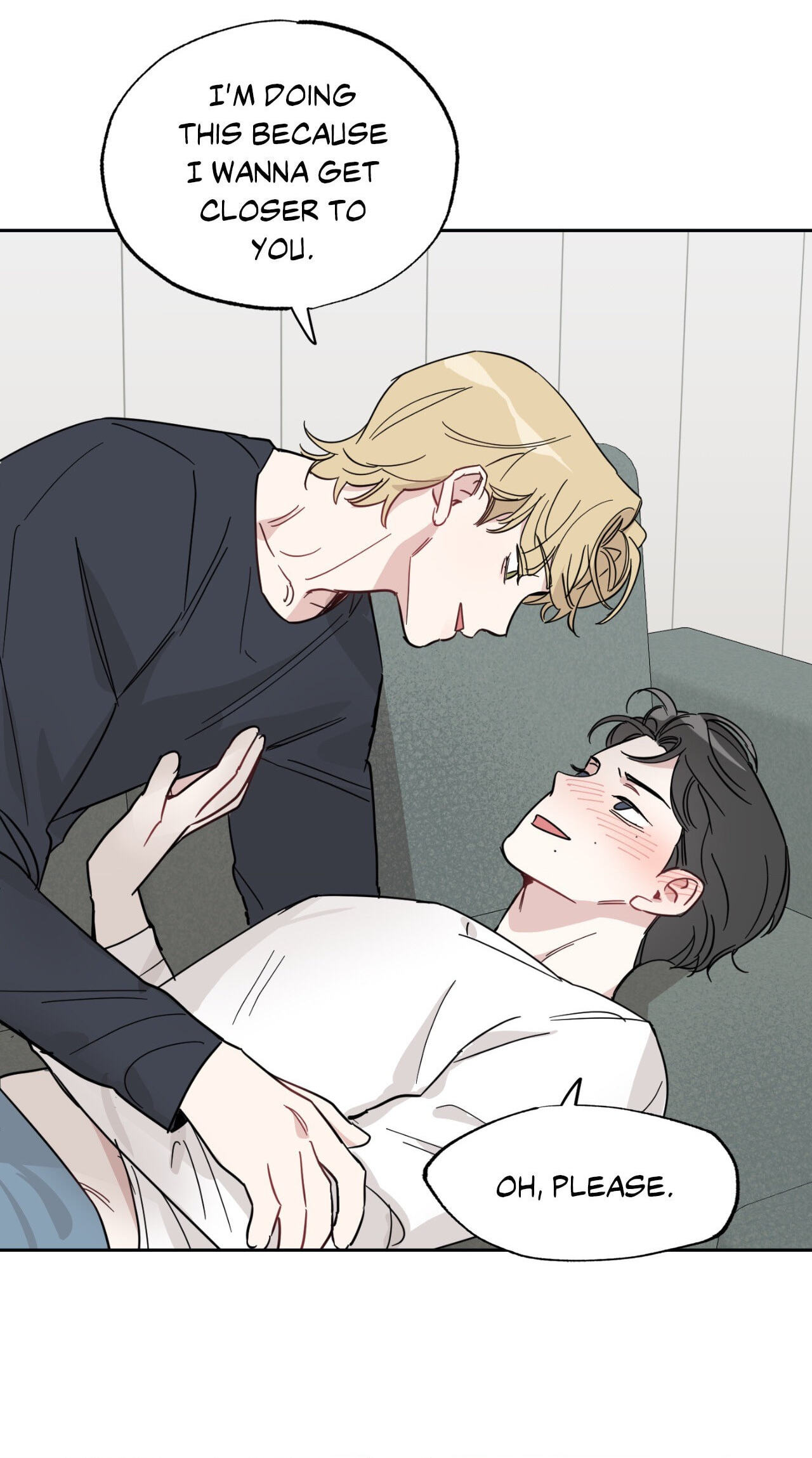 Bad Kid Good Partner Chapter 5 page 18 - 
