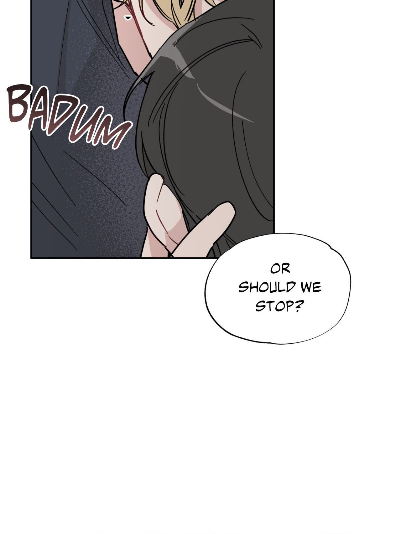 Bad Kid Good Partner Chapter 5 page 22 - 