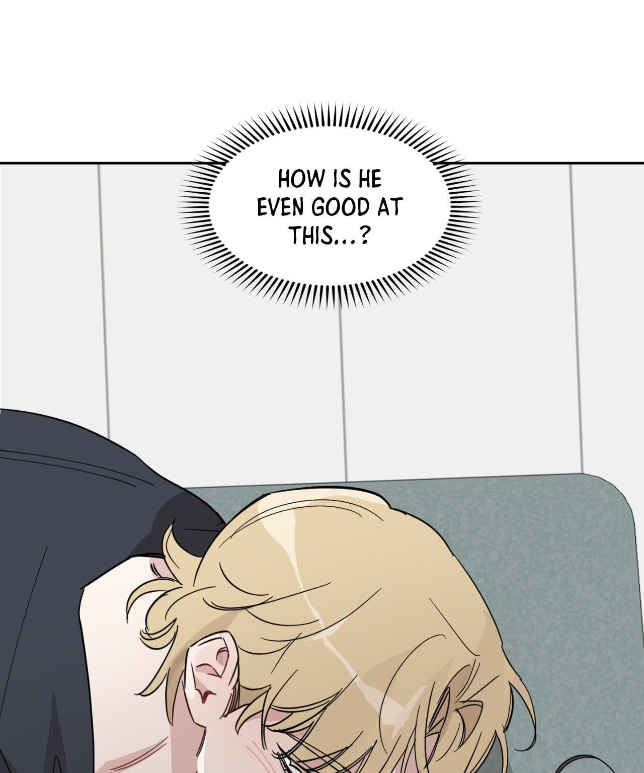 Bad Kid Good Partner Chapter 5 page 33 - 
