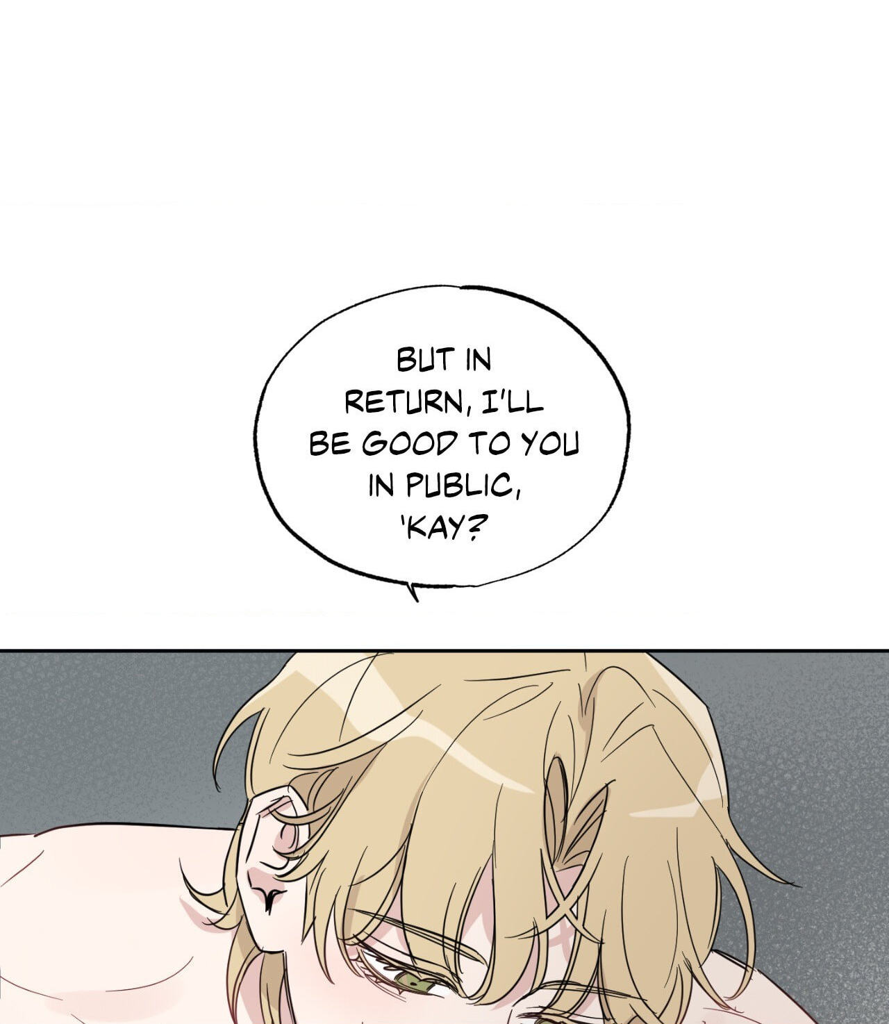 Bad Kid Good Partner Chapter 5 page 74 - 