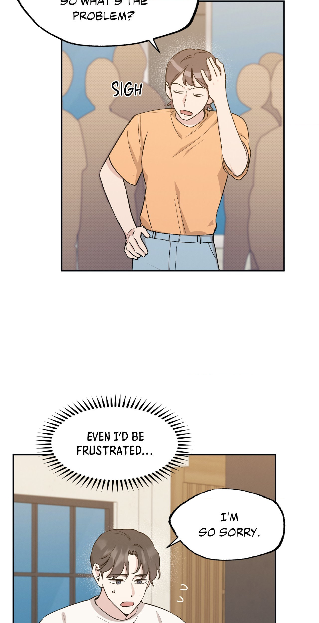 Bad Kid Good Partner Chapter 52 page 14 - 