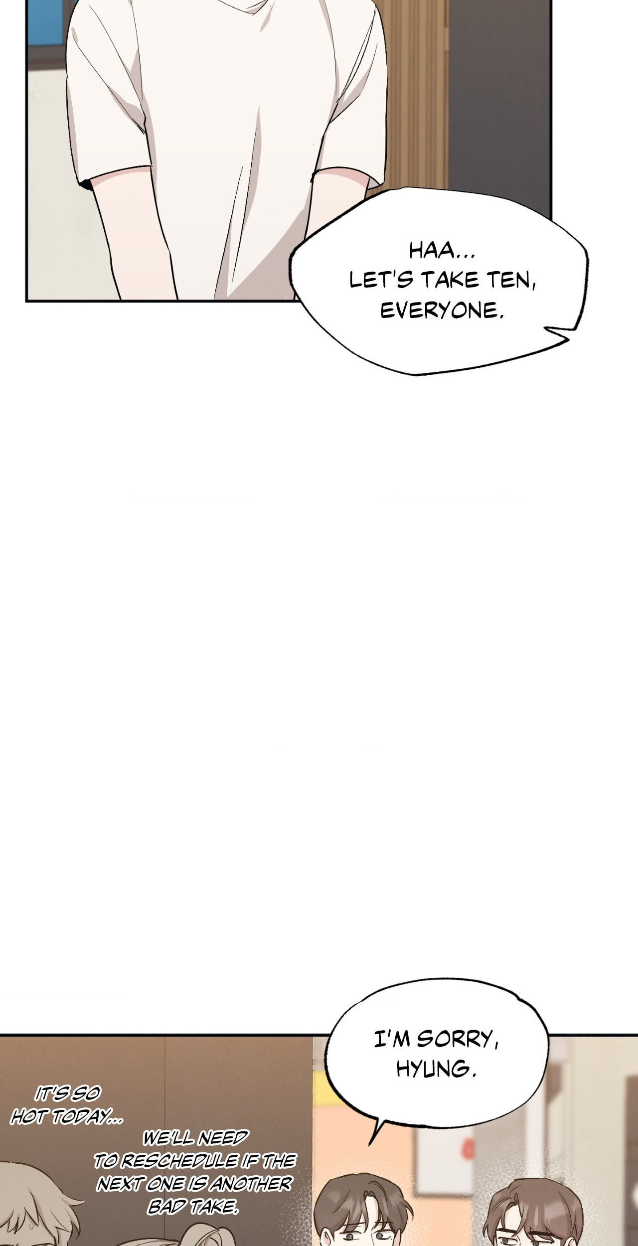 Bad Kid Good Partner Chapter 52 page 15 - 
