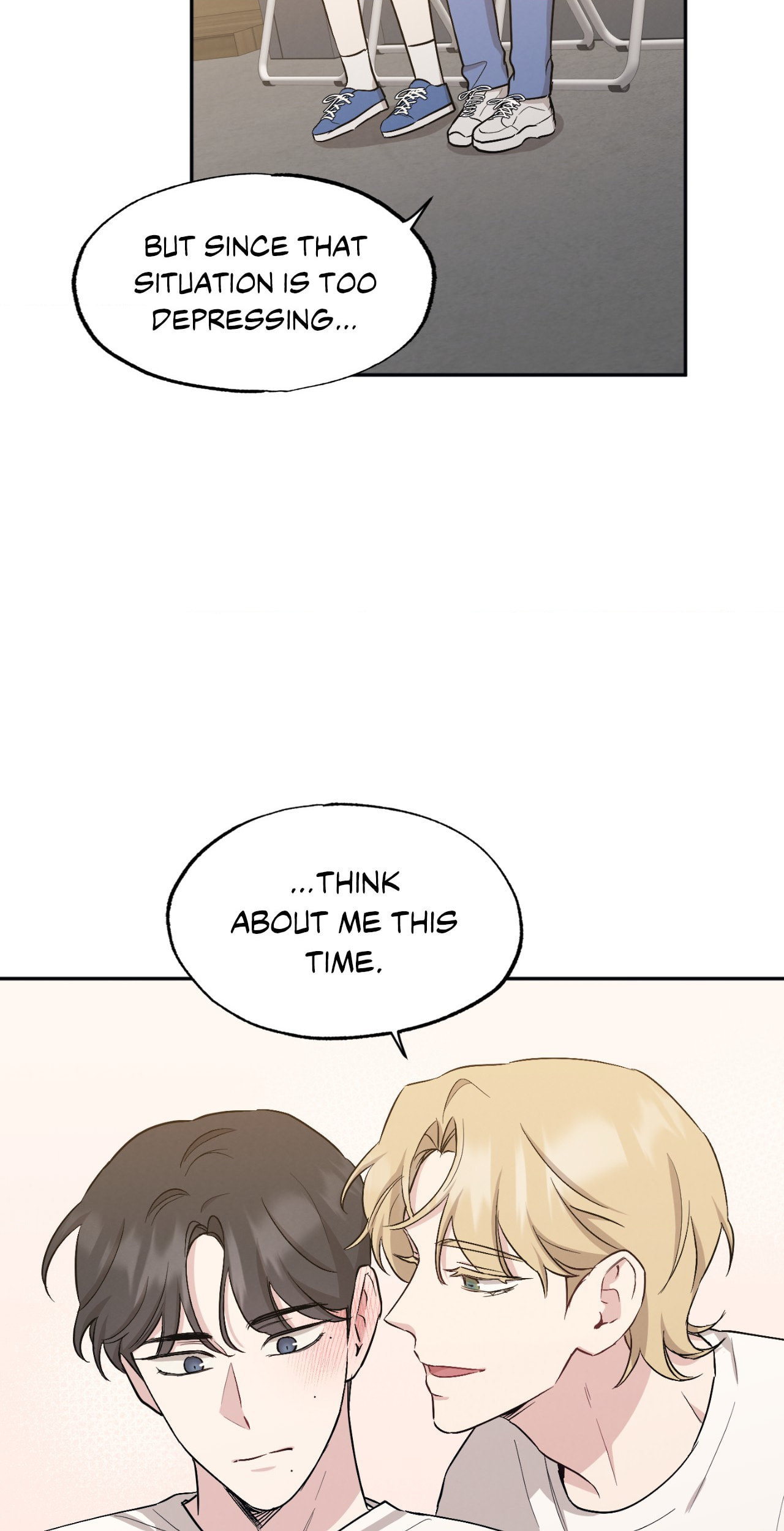 Bad Kid Good Partner Chapter 52 page 23 - 