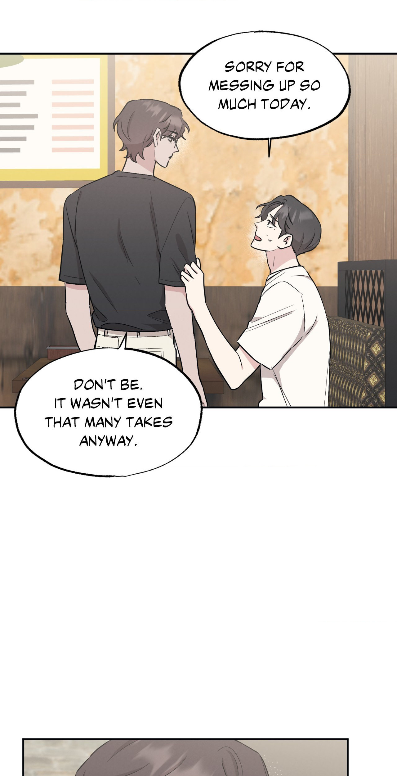 Bad Kid Good Partner Chapter 52 page 33 - 