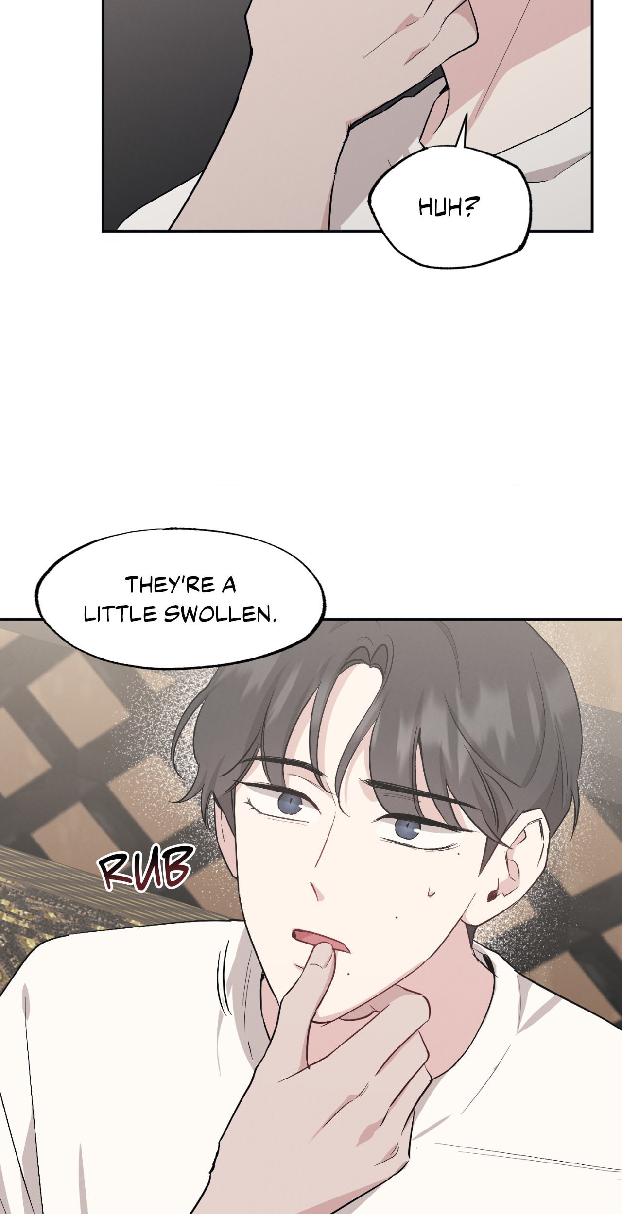 Bad Kid Good Partner Chapter 52 page 35 - 