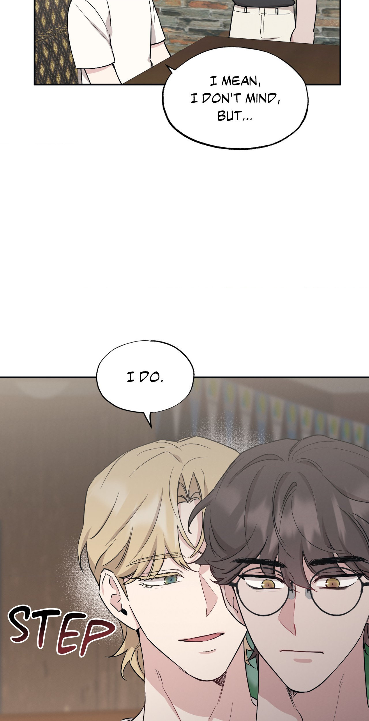 Bad Kid Good Partner Chapter 52 page 37 - 