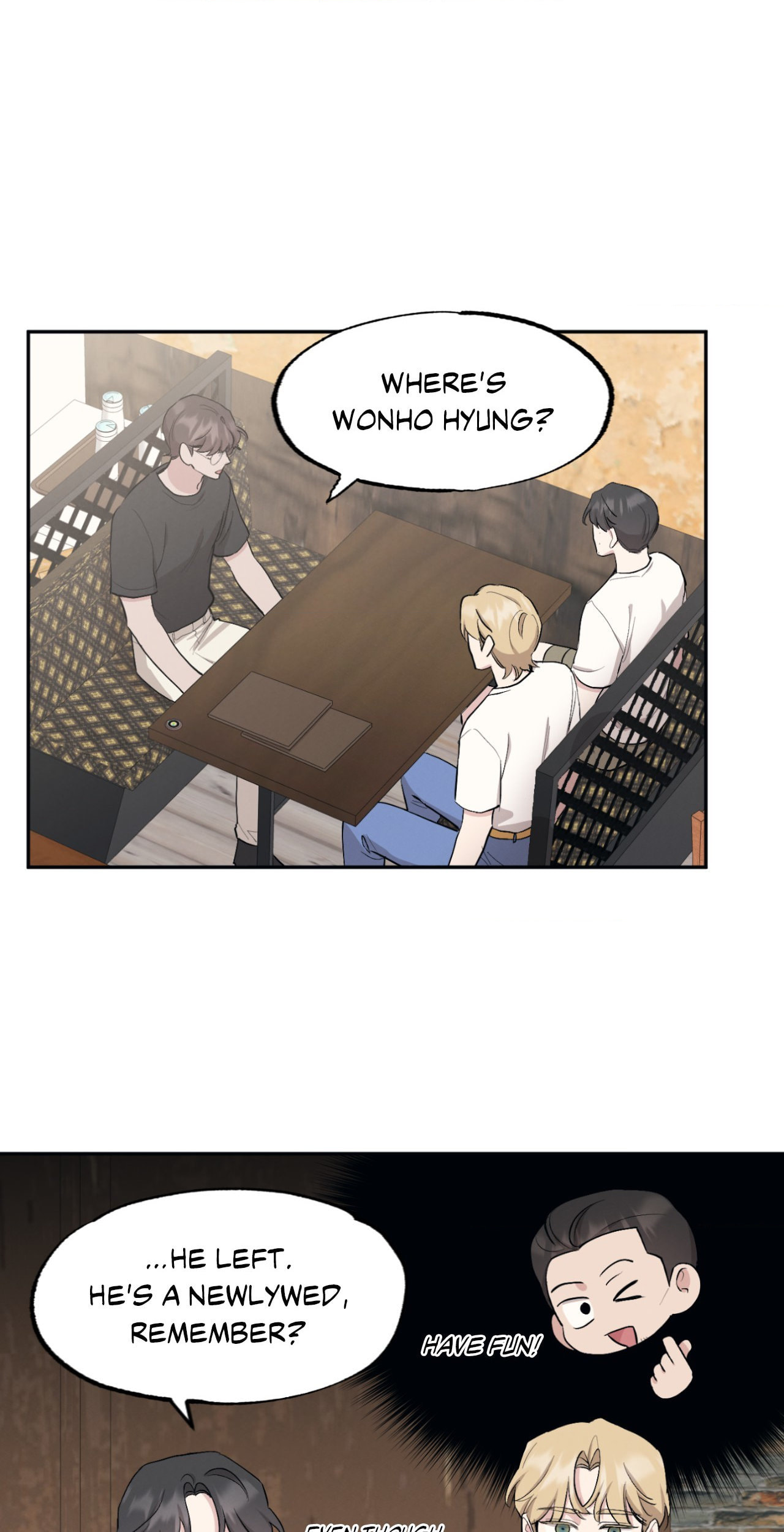 Bad Kid Good Partner Chapter 52 page 41 - 