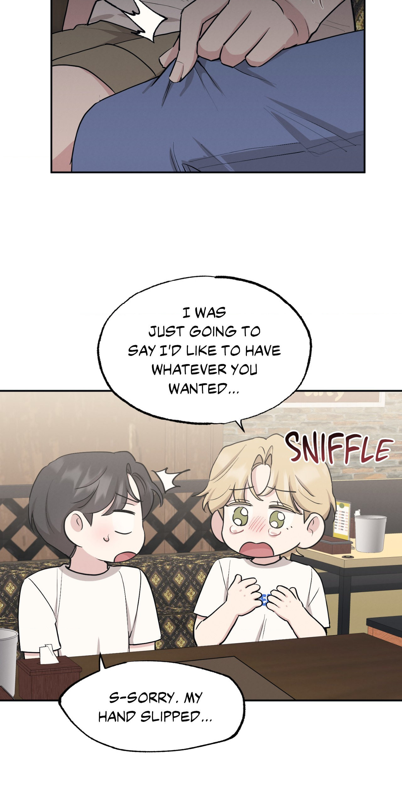 Bad Kid Good Partner Chapter 52 page 44 - 