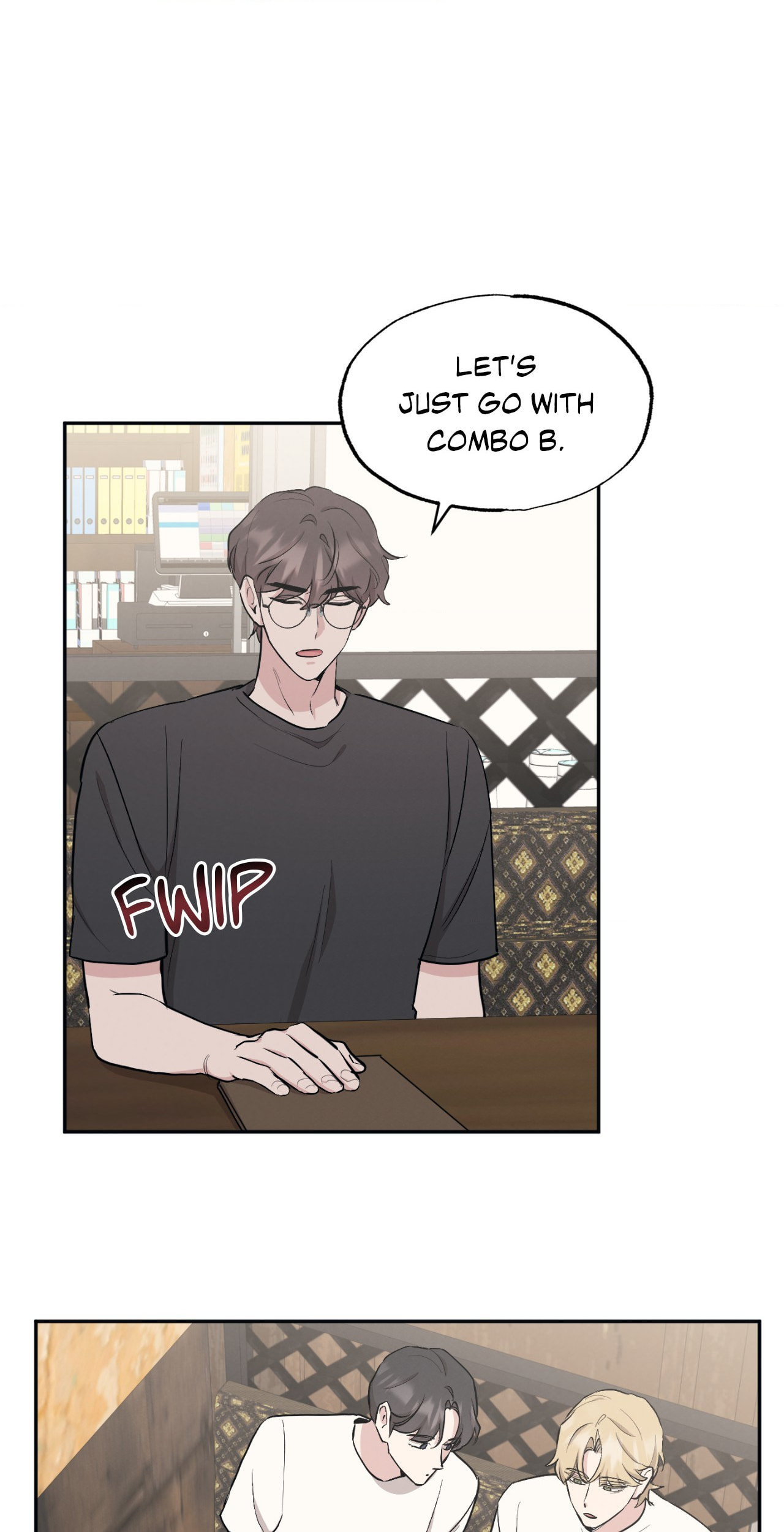 Bad Kid Good Partner Chapter 52 page 45 - 
