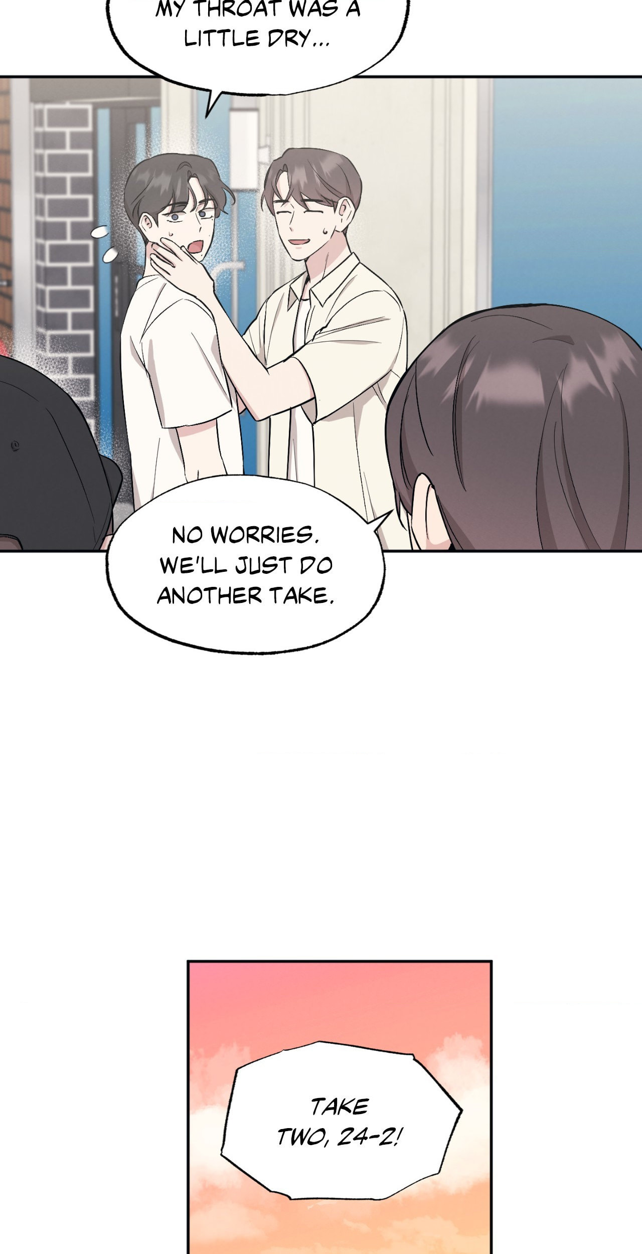 Bad Kid Good Partner Chapter 52 page 10 - 
