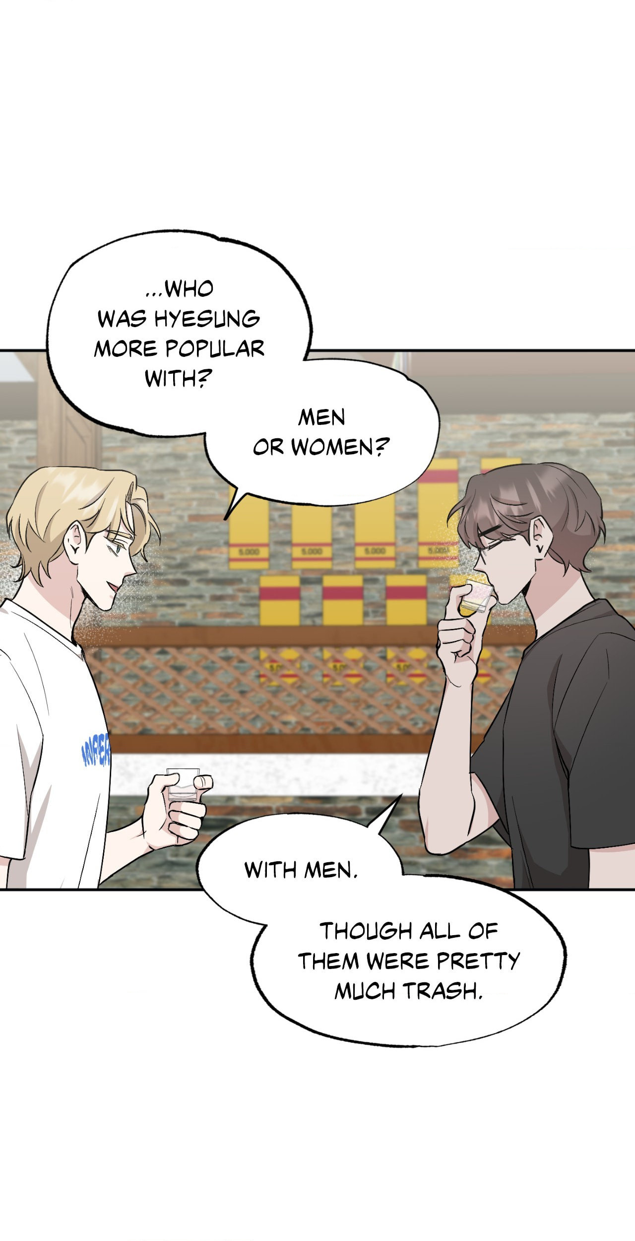 Bad Kid Good Partner Chapter 53 page 13 - 