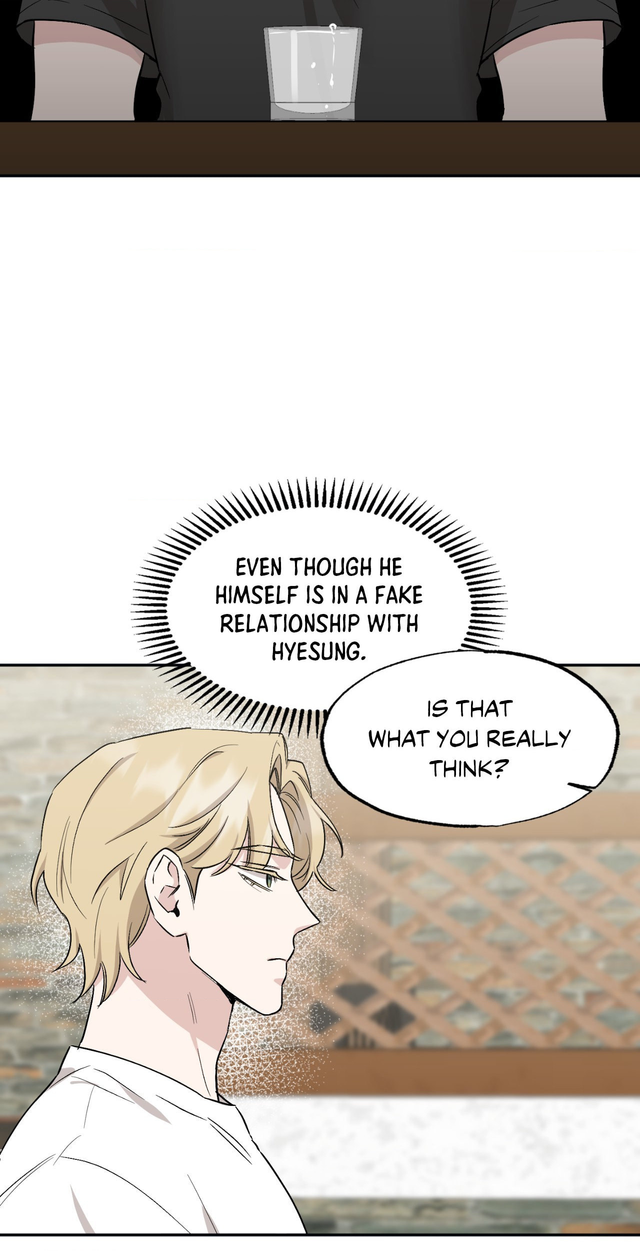 Bad Kid Good Partner Chapter 53 page 21 - 