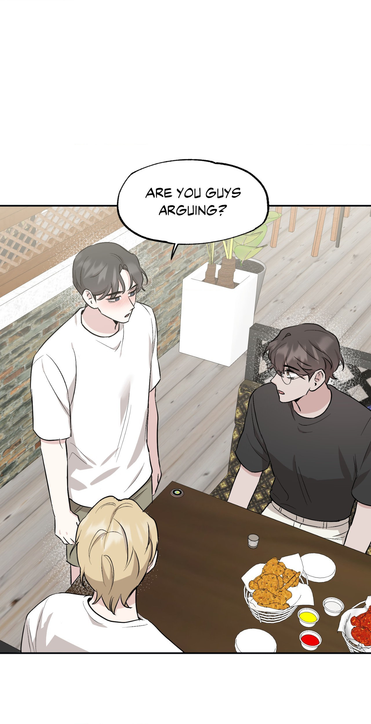 Bad Kid Good Partner Chapter 53 page 26 - 