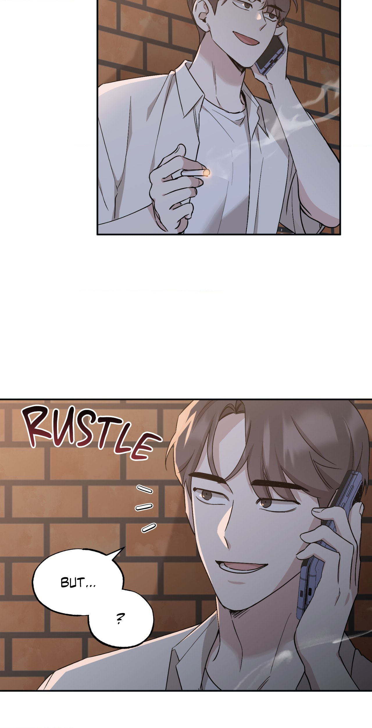 Bad Kid Good Partner Chapter 53 page 41 - 