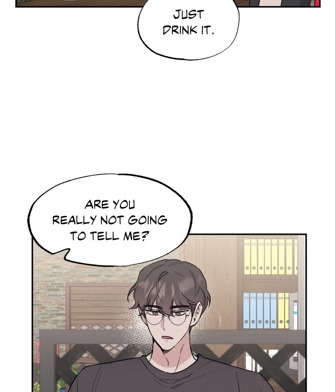 Bad Kid Good Partner Chapter 54 page 12 - 