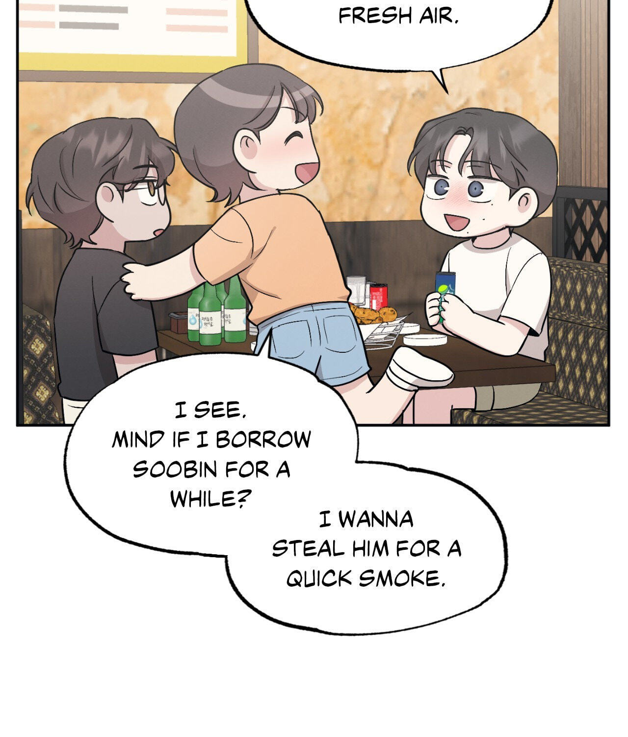 Bad Kid Good Partner Chapter 54 page 17 - 