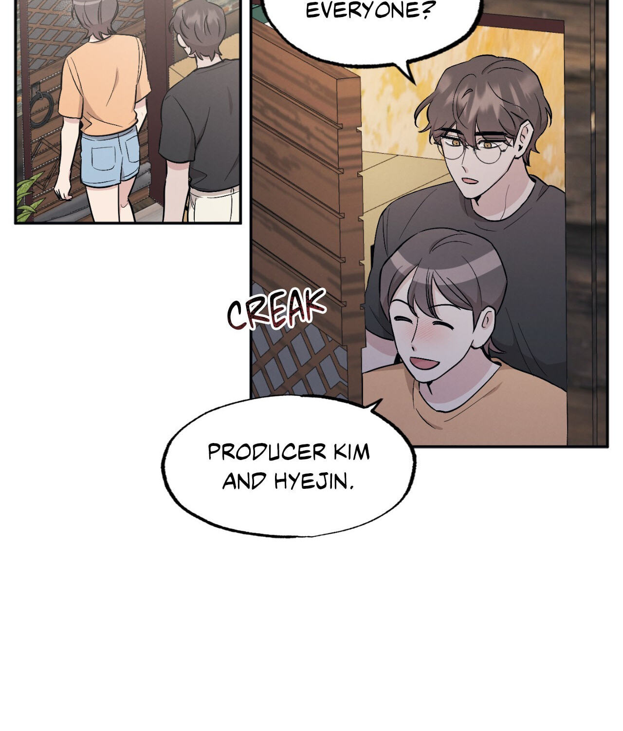 Bad Kid Good Partner Chapter 54 page 20 - 