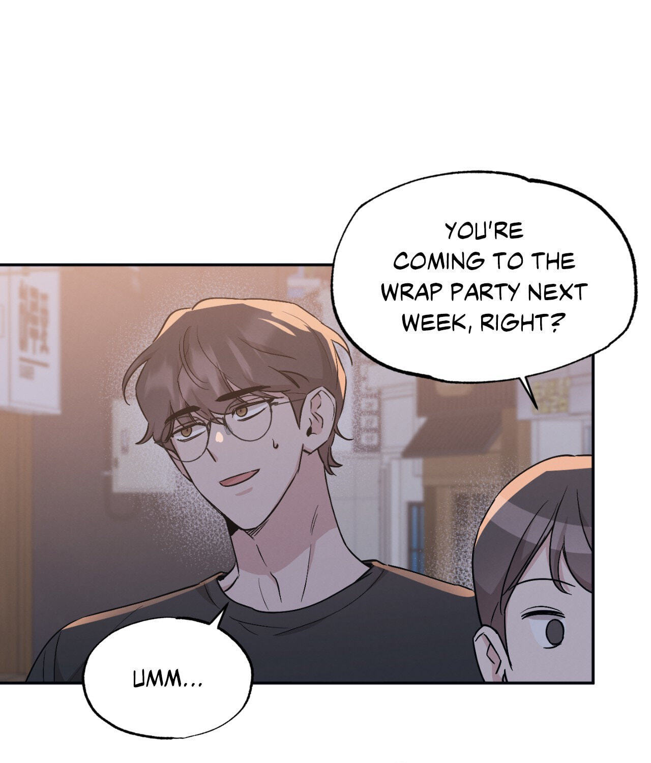 Bad Kid Good Partner Chapter 54 page 21 - 